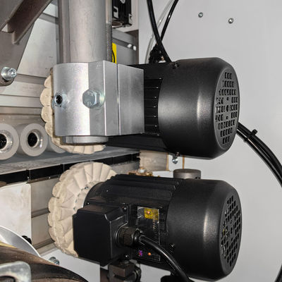 Gemakkelijk te bedienen PM50D 7 functies Automatische randbandmachine voor deurmeubilair