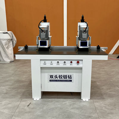 Precision Cabinet Double Head Hinge Houtboormachine voor klantvereisten