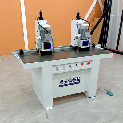 Precision Cabinet Double Head Hinge Houtboormachine voor klantvereisten