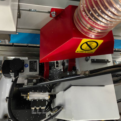 Gemakkelijk te bedienen PM50D 7 functies Automatische randbandmachine voor deurmeubilair