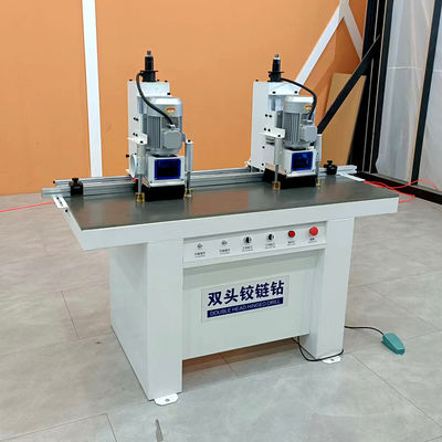 Precision Cabinet Double Head Hinge Houtboormachine voor klantvereisten