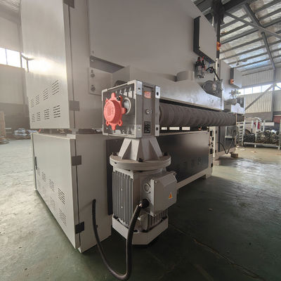 Automatische zware zwevende grendelsandmachine met max. werkbreedte van 1300 mm