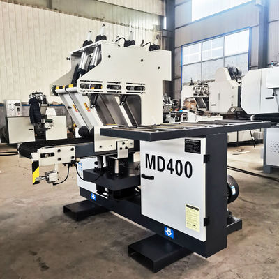 17.22kw Power Horizontal Band Saw Machine voor het snijden van blokken en planken in houtbewerking