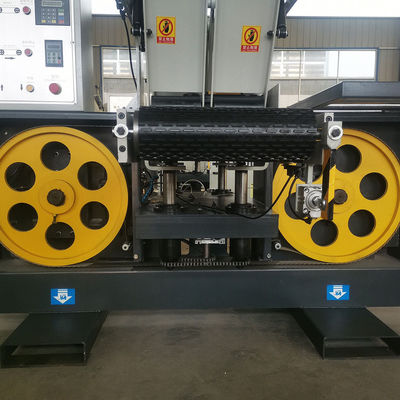 17.22kw Power Horizontal Band Saw Machine voor het snijden van blokken en planken in houtbewerking