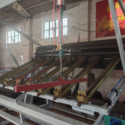 Pneumatische hydraulische plaat van massief hout Clamp Carrier Machine MY2500B-20 Gemakkelijk te bedienen