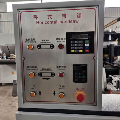 700 mm zaagwiel Hout snijden horizontale bandzaagmachine voor houtbewerking productie