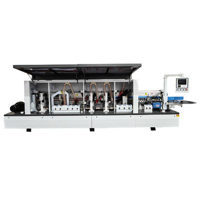Randbandmachine voor houten deurkasten Panel Breedte Min. 80 mm en automatische functie