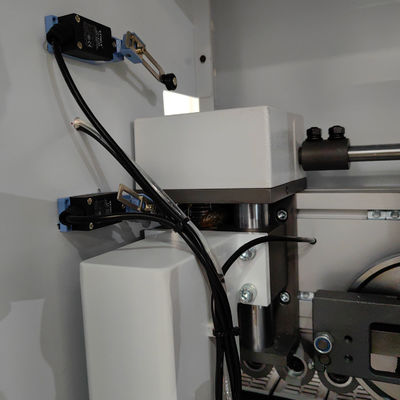 Randbandmachine voor houten deurkasten Panel Breedte Min. 80 mm en automatische functie