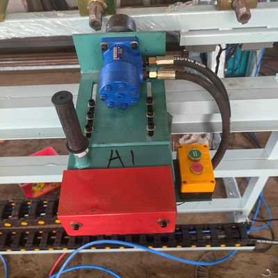 Houtcomposer Hydraulische klemdrager MY2500B-20 voor max. werkgrootte L*W 2500*1250mm