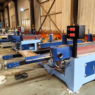 Verstelbaar gewicht KG 320 KG Houtbewerkingsmachines Dubbelzijdige lineaire zandmachine