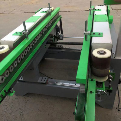 Verstelbaar gewicht KG 320 KG Houtbewerkingsmachines Dubbelzijdige lineaire zandmachine