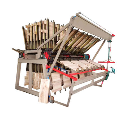 Gewicht KG 2000 kg MY2500B-20 Semi-automatische 20 rijen Composer Machine Houtklemdrager voor massief hout