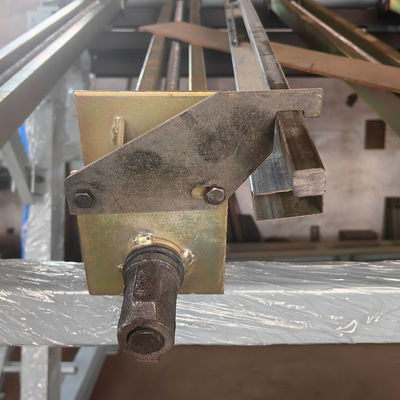 Gewicht KG 2000 kg MY2500B-20 Semi-automatische 20 rijen Composer Machine Houtklemdrager voor massief hout