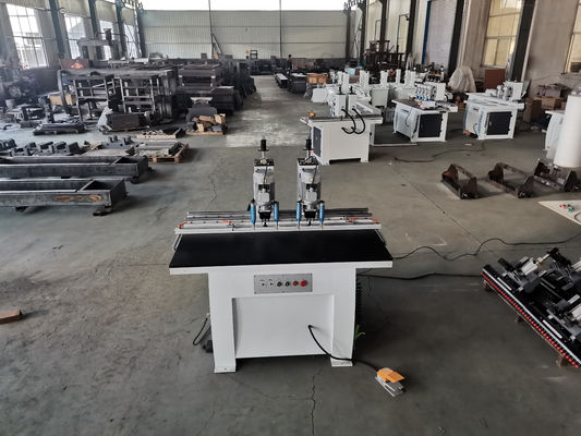 Max. Boring Diameter 50mm Kasten Dubbele Twee Koppen Houten Deur Scharnier Boring Machine