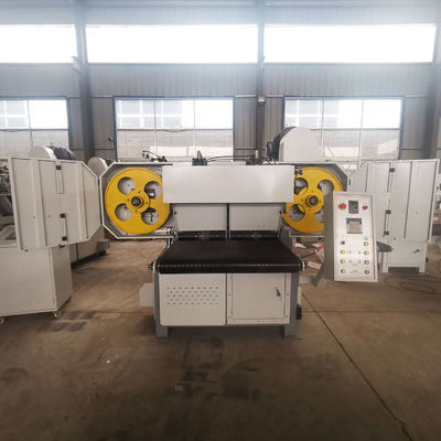 650 mm breedte zware horizontale bandzaagmachine met 18,5 kW zaagwiel motorvermogen