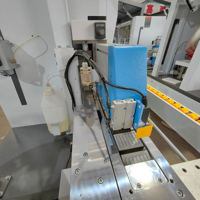 8 Functies Auto Randbandmachine voor 0,4-3 mm Randdikte en 0,6Mpa Druk