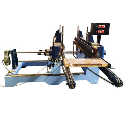 Volledig automatische P2S1500 houten deurzijpoetsmachine voor het schuurpoelen