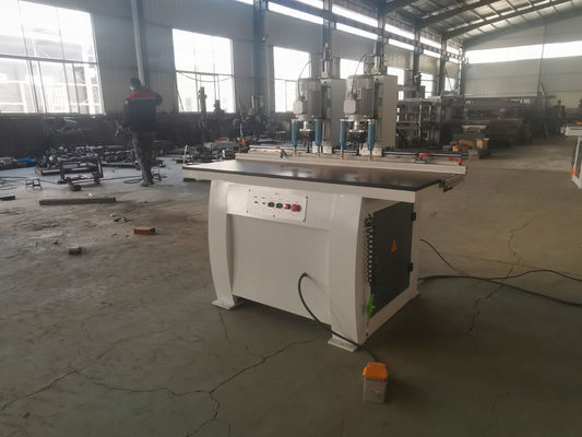 Max. Boring Diameter 50mm Kasten Dubbele Twee Koppen Houten Deur Scharnier Boring Machine