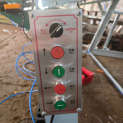 2500*1250mm Max. Werkgrootte Houtbewerking Roterende pneumatische klemdrager voor lijm