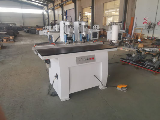Max. Boring Diameter 50mm Kasten Dubbele Twee Koppen Houten Deur Scharnier Boring Machine