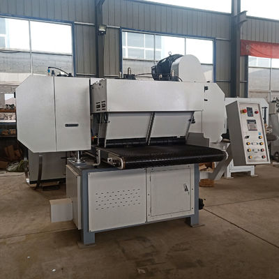 Elektrische zaagmachine Horizontale bandzaag voor houtbewerking