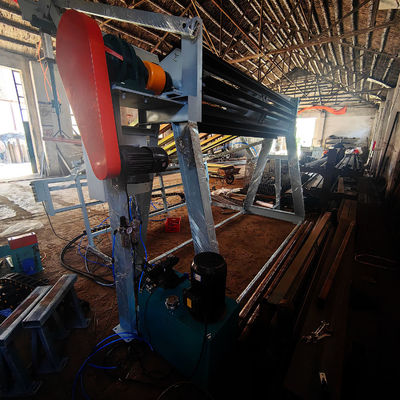 MY2500B-14 Groot bord 14 rijen Pneumatische drukcomposer Houten deurpers Klemdrager