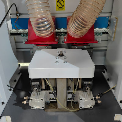 15m/min Panel Feed Speed Automatic High Speed Edge Banding Machine voor gelamineerd karton