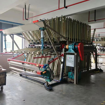 MY2500B-14 Groot bord 14 rijen Pneumatische drukcomposer Houten deurpers Klemdrager