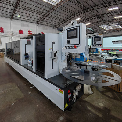 15m/min Panel Feed Speed Automatic High Speed Edge Banding Machine voor gelamineerd karton