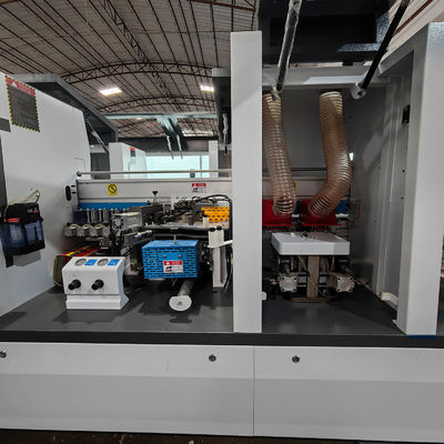 15m/min Panel Feed Speed Automatic High Speed Edge Banding Machine voor gelamineerd karton