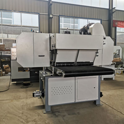 18.5kw nauwkeurigheid horizontale zaagmachine automatische bandzaagmachine voor het snijden van massief hout