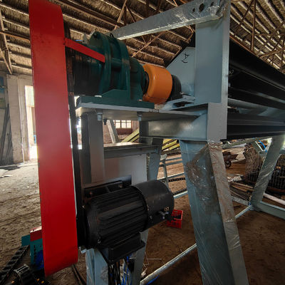 Panelmeubelen Roterende pneumatische klemdrager Composor 1,5 kW voor de houtindustrie