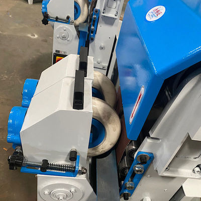 MM2012A Automatische Mopp Hoop Staaf Traphandrail Ronde Staaf Dubbelgordel Sandmachine