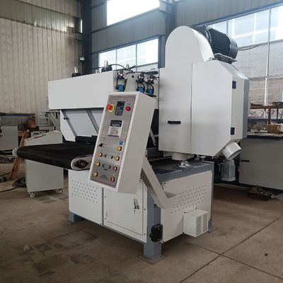 710 mm zaagwieldiameter horizontale dubbele reesaw houten bandzaagmachine voor gladde snijwerk