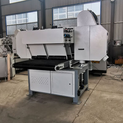 710 mm zaagwieldiameter horizontale dubbele reesaw houten bandzaagmachine voor gladde snijwerk
