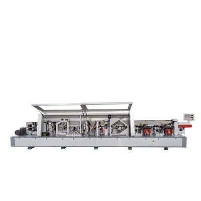 16.5KW Energie bouwmaterialen winkels Hout Meubelmachine Rechte Automatische Rand Bander