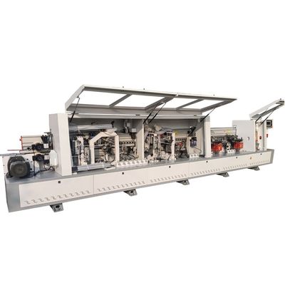 16.5KW Energie bouwmaterialen winkels Hout Meubelmachine Rechte Automatische Rand Bander