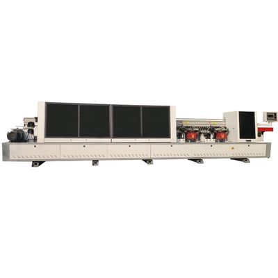 16.5KW Energie bouwmaterialen winkels Hout Meubelmachine Rechte Automatische Rand Bander