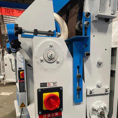 800*850*1400mm Automatische ronde houtmalingsandmachine voor het polijsten in de houtbewerking