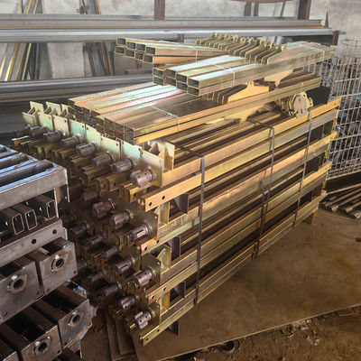 Houtbewerking Pneumatische besturing Rotary Wood Composer MY2500B-10 met hoge productiviteit