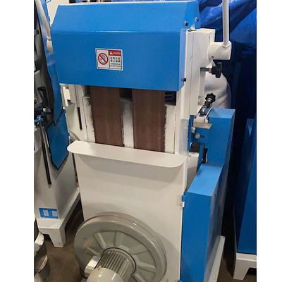 MM2012A Besemstap handrail ronde balk zandmachine met ventilator ventilator inbegrepen