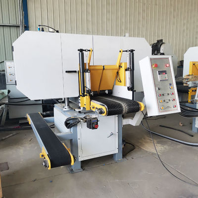 Horizontale 400 mm houtbandzaagmachine met automatische voersnelheid en nauwkeurig snijden