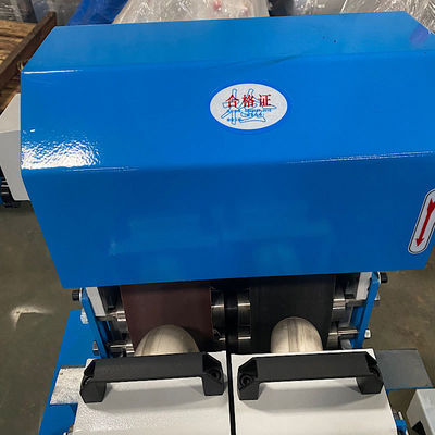 MM2012A Besemstap handrail ronde balk zandmachine met ventilator ventilator inbegrepen