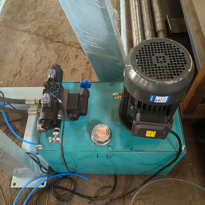 MY2500B-10 Houtbewerking 10 sectie pneumatische hydraulische klemdrager voor blokbord