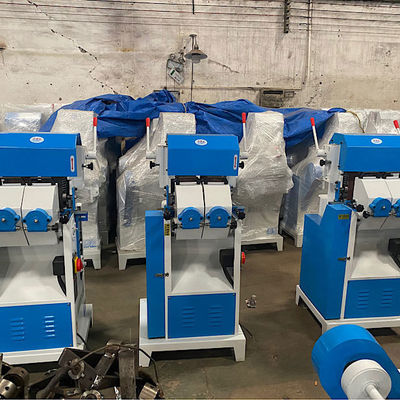 Houtsandmachine Dubbelgordel Ronde stok voor kogelstaaf Besem IJzeren staaf Verticaal slijpen