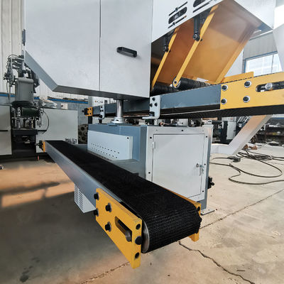 Totaal vermogen 17.22kw Houtbewerkingsmachines Volledig automatische horizontale bandzaagmachine