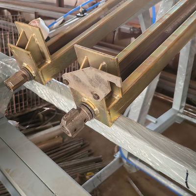 MY2500B-10 Houtbewerking 10 sectie pneumatische hydraulische klemdrager voor blokbord