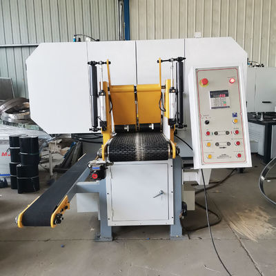 Totaal vermogen 17.22kw Houtbewerkingsmachines Volledig automatische horizontale bandzaagmachine