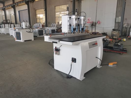 Max.boordiepte 60 mm Hoofdstukboormachines 1700X600X1550 mm