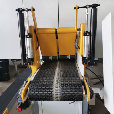 Makkelijke tot zware horizontale bandzaagmachine voor het snijden van redwood- en dunhoutblokken